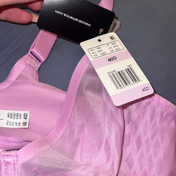 WACOAL NWT Women’s Elevated Allure Bra Full Figure 40D - Picture 4 of 4